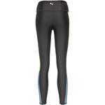 Sportleggings von Puma, in der Farbe Grün, aus Polyester, andere Perspektive, Vorschaubild