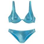 Bikini von JETTE, in der Farbe Blau, aus Polyamid, andere Perspektive, Vorschaubild