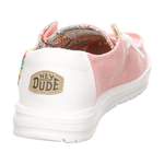 Sneaker von Hey Dude, in der Farbe Rosa, aus Verarbeitet, andere Perspektive, Vorschaubild