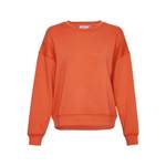 Sweatshirt von moss copenhagen, in der Farbe Rot, aus Polyester, andere Perspektive, Vorschaubild