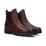 Chelsea-Boot von Gabor, in der Farbe Braun, aus Textil, andere Perspektive, Vorschaubild