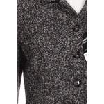Blazer von Max Mara, in der Farbe Grau, aus Schurwolle, andere Perspektive, Vorschaubild