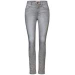 Jeans von Street One, in der Farbe Grau, aus Polyester, Vorschaubild