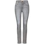 Jeans von Street One, in der Farbe Grau, aus Polyester, andere Perspektive, Vorschaubild
