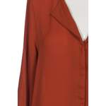 Klassische Bluse von ONLY MATERNITY, in der Farbe Orange, andere Perspektive, Vorschaubild