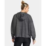 Sweatshirt von Under Armour, in der Farbe Grau, aus Polyester, andere Perspektive, Vorschaubild