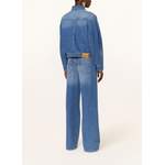 Jeansjacke von MARANT ÉTOILE, in der Farbe Blau, aus Polyester, andere Perspektive, Vorschaubild