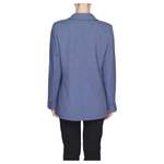 Longblazer von Street One, in der Farbe Blau, aus Polyester, andere Perspektive, Vorschaubild