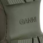 Sonstige Stiefelette von Ganni, in der Farbe Grün, aus Kunststoff, andere Perspektive, Vorschaubild