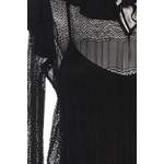 Klassische Bluse von Maje, in der Farbe Schwarz, aus Elasthan, andere Perspektive, Vorschaubild