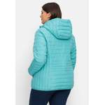 Daunenjacken & Steppjacke von sheego, in der Farbe Blau, aus Polyester, andere Perspektive, Vorschaubild