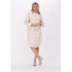 Kleid von Selected Femme, in der Farbe Beige, aus Baumwolle, andere Perspektive, Vorschaubild