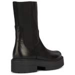 Chelsea-Boot von Geox, in der Farbe Schwarz, aus Stoff, andere Perspektive, Vorschaubild