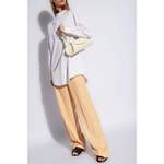 Weite Hose von Jil Sander, in der Farbe Beige, andere Perspektive, Vorschaubild