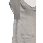 Klassische Bluse von TRANSIT PAR SUCH, in der Farbe Grau, aus Elasthan, andere Perspektive, Vorschaubild
