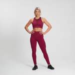 Sportleggings von MP, in der Farbe Rot, aus Polyester, andere Perspektive, Vorschaubild