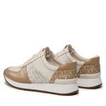 Sneaker von MICHAEL Michael Kors, in der Farbe Beige, aus Textil, andere Perspektive, Vorschaubild