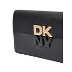 Sonstige Handtasche von DKNY, in der Farbe Schwarz, andere Perspektive, Vorschaubild