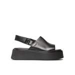 Sandale von Vagabond Shoemakers, in der Farbe Schwarz, aus Kunststoff, andere Perspektive, Vorschaubild