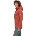 Funktionsjacke von mammut, in der Farbe Orange, aus Polyester, andere Perspektive, Vorschaubild