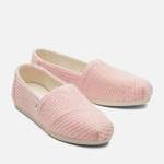 Klassische Pump von TOMS, in der Farbe Rosa, andere Perspektive, Vorschaubild