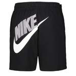 Sportshorts von Nike Sportswear, in der Farbe Schwarz, aus Polyester, andere Perspektive, Vorschaubild