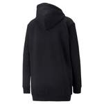 Hoodie von Puma, in der Farbe Schwarz, aus Polyester, andere Perspektive, Vorschaubild