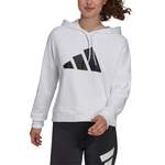 Hoodie von Adidas, in der Farbe Grau, aus Polyester, andere Perspektive, Vorschaubild