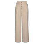 Palazzohose von Lascana, in der Farbe Beige, aus Polyester, andere Perspektive, Vorschaubild