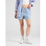 Shorts von Lindex, in der Farbe Blau, andere Perspektive, Vorschaubild