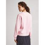 Sweatshirt von Pepe Jeans, in der Farbe Rosa, andere Perspektive, Vorschaubild