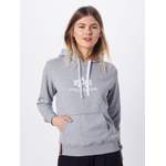 Kapuzenpullover von alpha industries, in der Farbe Weiss, aus Polyester, andere Perspektive, Vorschaubild