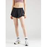 Sportshorts von New Balance, in der Farbe Schwarz, aus Polyester, andere Perspektive, Vorschaubild