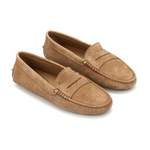 Loafer von TOD'S, in der Farbe Beige, andere Perspektive, Vorschaubild