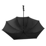 Regenschirm von COFI 1453, in der Farbe Schwarz, andere Perspektive, Vorschaubild
