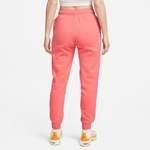 Jogginghose von Nike Sportswear, in der Farbe Orange, aus Polyester, andere Perspektive, Vorschaubild