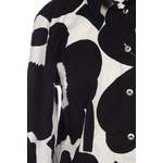 Klassische Bluse von Marimekko, in der Farbe Schwarz, aus Baumwolle, andere Perspektive, Vorschaubild