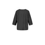 Klassische Bluse von Samoon, in der Farbe Schwarz, aus Viskose, andere Perspektive, Vorschaubild