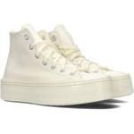 Hallenschuhe von Converse, in der Farbe Weiss, aus Textil, andere Perspektive, Vorschaubild