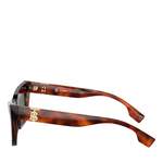 Sonstige Sonnenbrille von Burberry, in der Farbe Braun, aus Polyamid, andere Perspektive, Vorschaubild