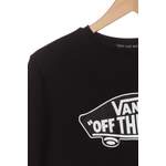 Sweatshirt von Vans, in der Farbe Schwarz, aus Baumwolle, andere Perspektive, Vorschaubild