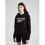 Sweatshirt von Reebok, in der Farbe Schwarz, aus Polyester, andere Perspektive, Vorschaubild