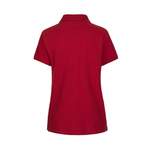 Poloshirt von Neutral® - 3FREUNDE, in der Farbe Rot, aus Baumwolle, andere Perspektive, Vorschaubild