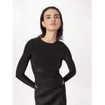 Shirtbody von Misspap, in der Farbe Schwarz, aus Polyester, andere Perspektive, Vorschaubild