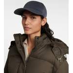 Baseball Cap von Loro Piana, in der Farbe Grau, aus Cashmere, andere Perspektive, Vorschaubild