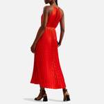 Kleid von Ted Baker, in der Farbe Rot, aus Polyester, andere Perspektive, Vorschaubild