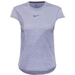 Laufshirt von Nike, in der Farbe Weiss, aus Naturfaser, Vorschaubild