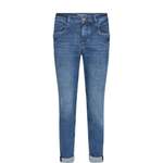 Jeans von MOS MOSH, in der Farbe Blau, aus Polyester, andere Perspektive, Vorschaubild