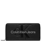 Geldbörse von Calvin Klein Jeans, in der Farbe Schwarz, Vorschaubild
