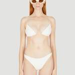 Bikini von Ziah, in der Farbe Weiss, aus Polyamid, andere Perspektive, Vorschaubild